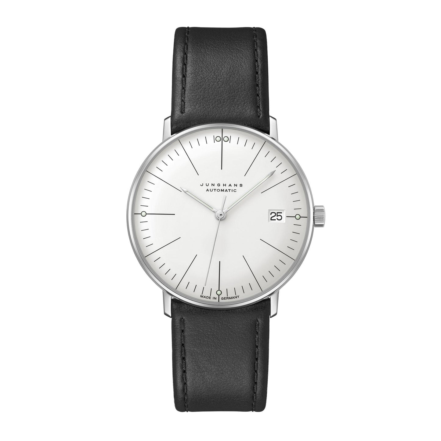 max bill Kleine Automatic, Edelstahl von Junghans (027/4105.02)