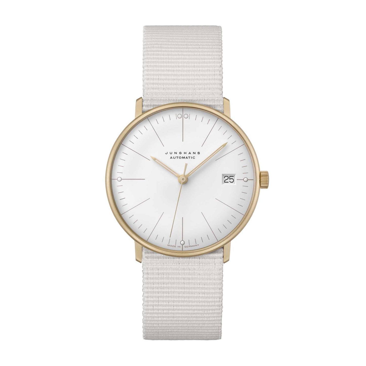max bill Kleine Automatic, Edelstahl von Junghans (027/7006.04)