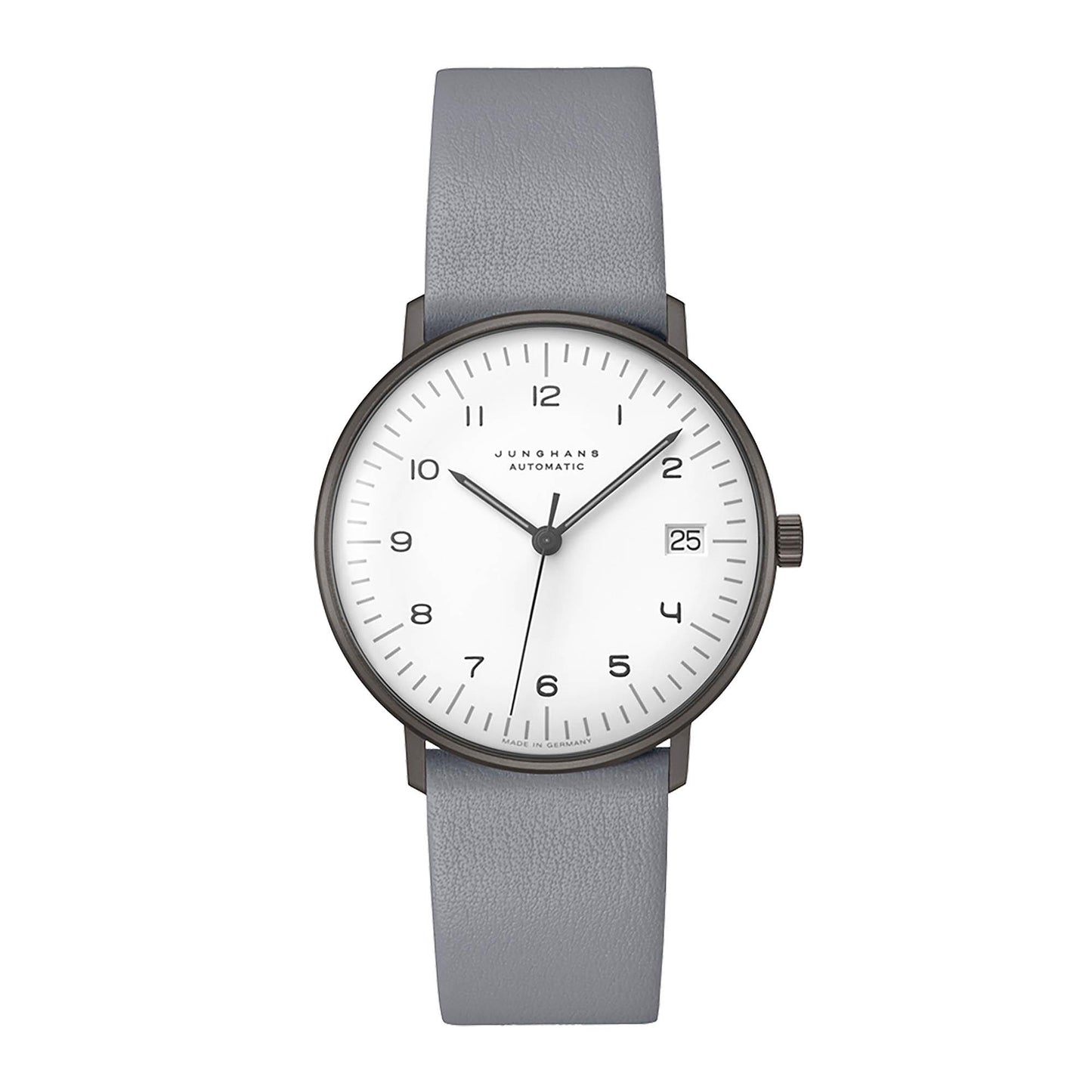 Max Bill Kleine Automatic, Edelstahl von Junghans (27/4006.02)