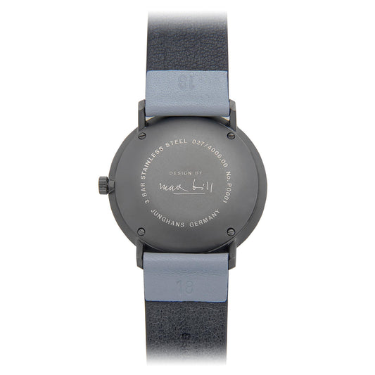 Max Bill Kleine Automatic, Edelstahl von Junghans (27/4006.02)