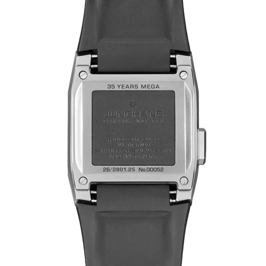 Mega 1000, Edelstahl von Junghans (26/2801.25)