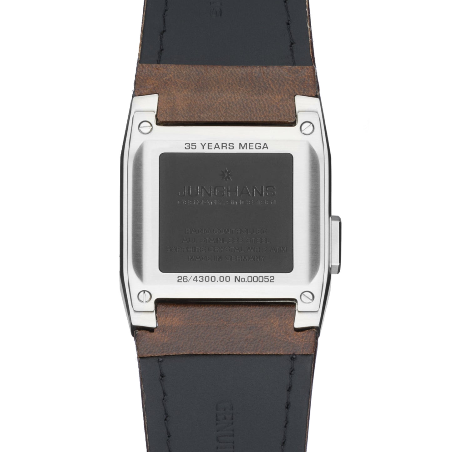 Mega 1000, Edelstahl von Junghans (26/4300.00) Mega 1000, Edelstahl von Junghans (26/4300.00)