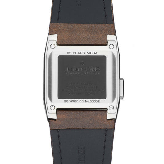 Mega 1000, Edelstahl von Junghans (26/4300.00)