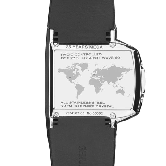 Mega Futura, Edelstahl von Junghans (26/4102.00)