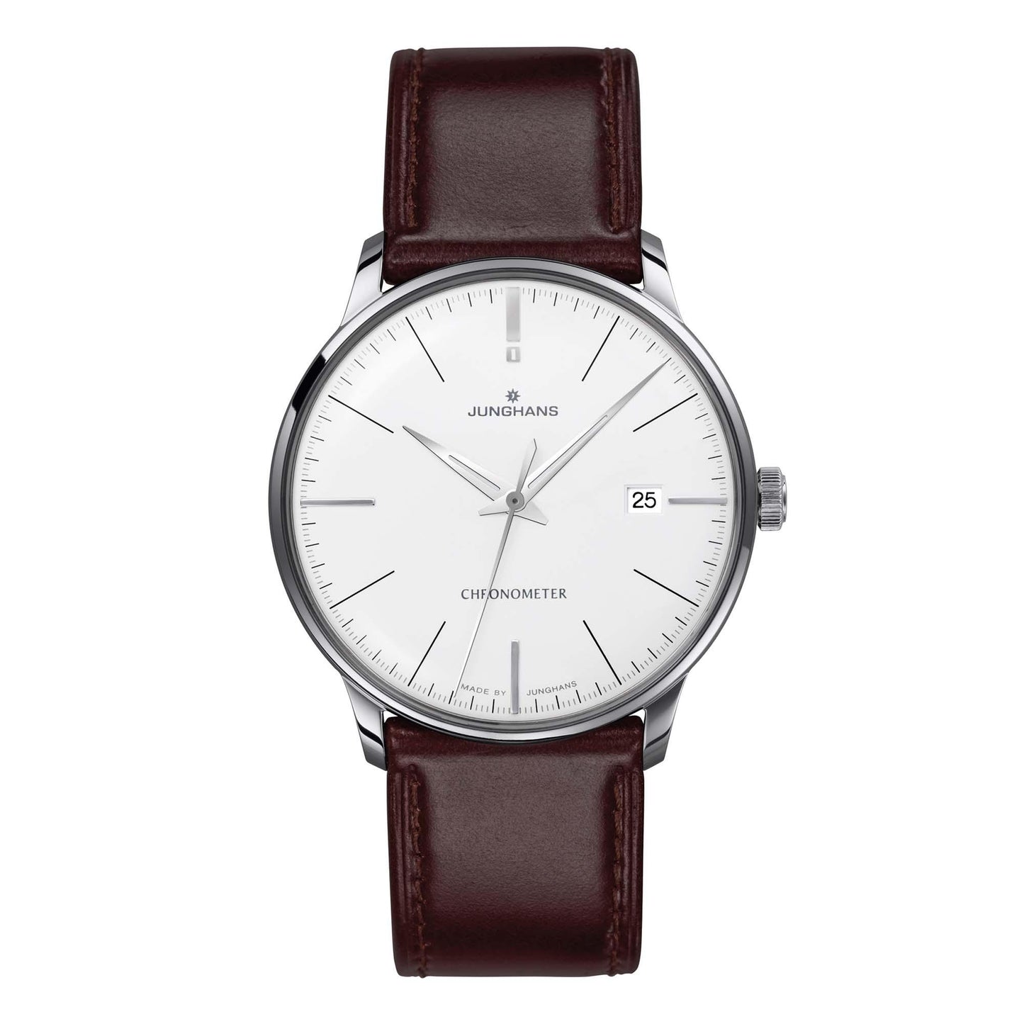 Meister Chronometer, Leder von Junghans (27/4130.00) Meister Chronometer, Leder von Junghans (27/4130.00)