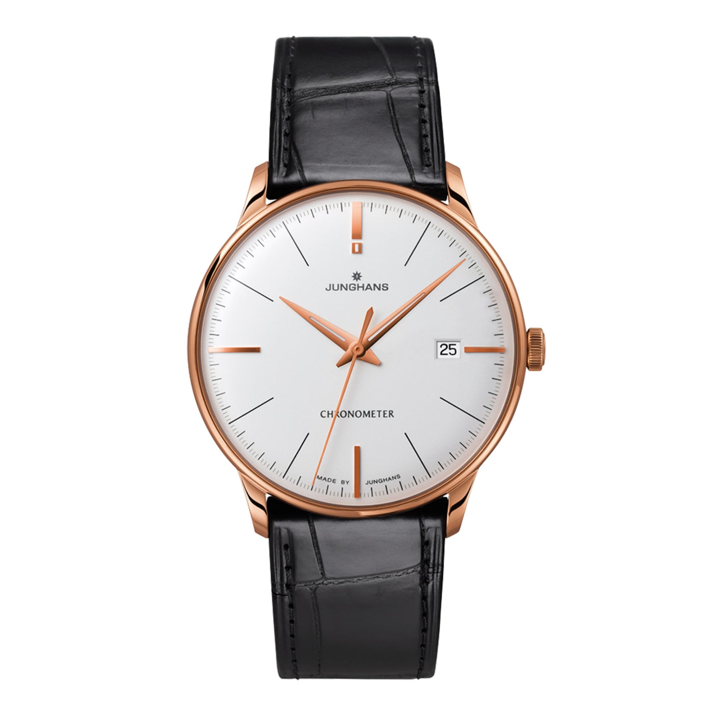 Meister Chronometer, Leder von Junghans (27/7333.00) Meister Chronometer, Leder von Junghans (27/7333.00)
