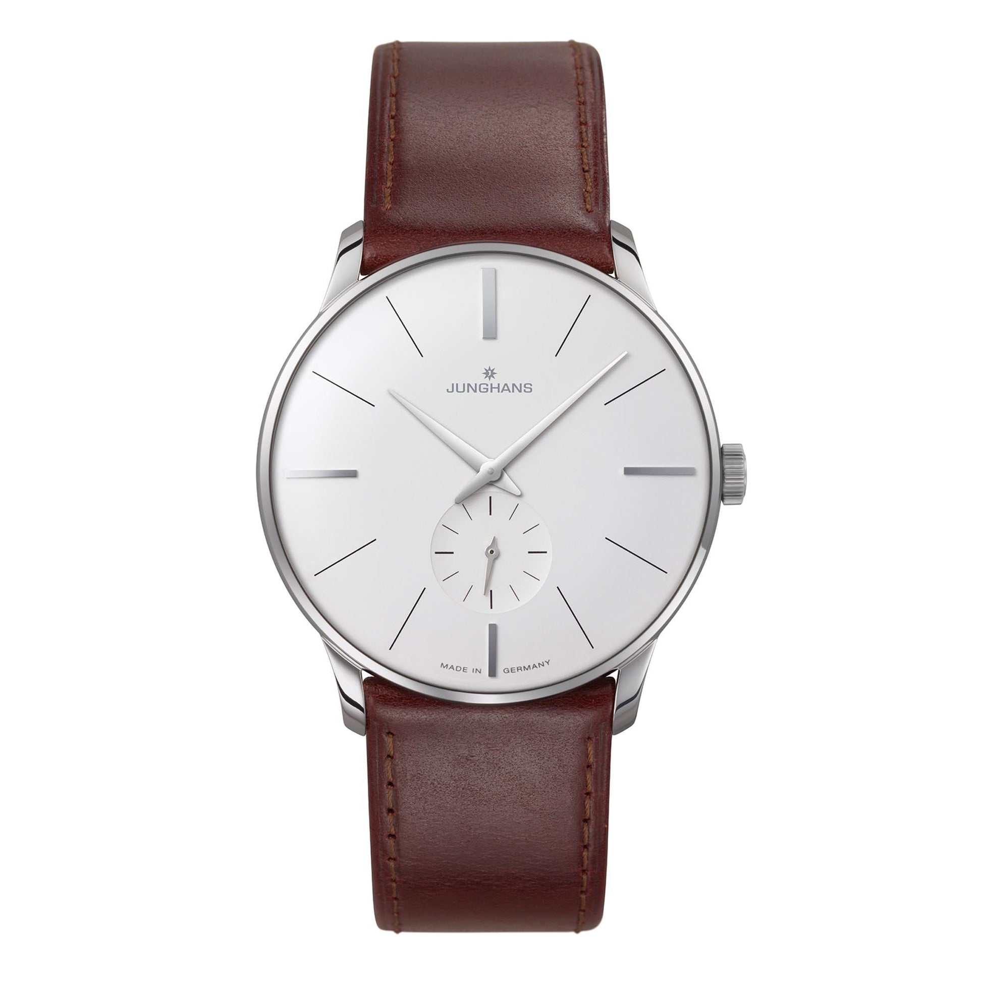 Meister Handaufzug, Leder von Junghans (27/3200.00)
