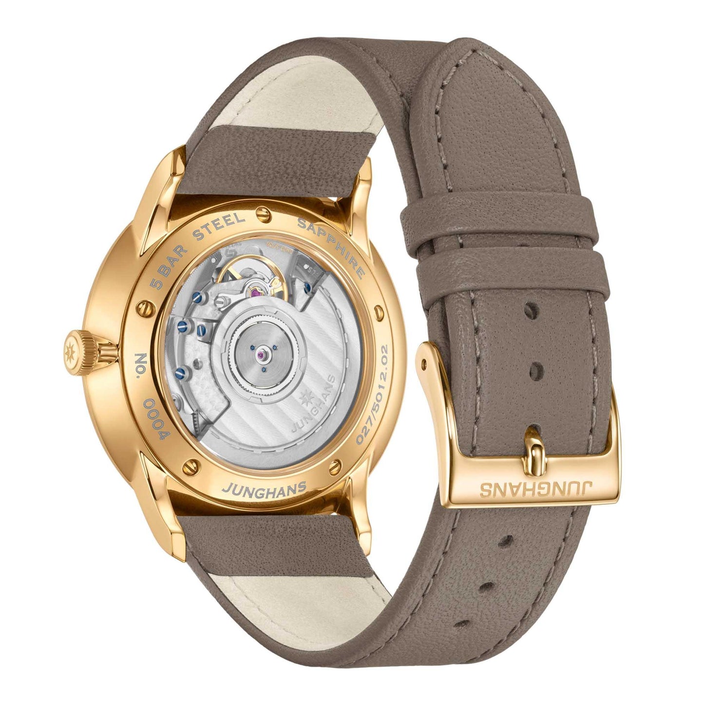 Meister Worldtimer, Edelstahl von Junghans (27/5012.02) Meister Worldtimer, Edelstahl von Junghans (27/5012.02)