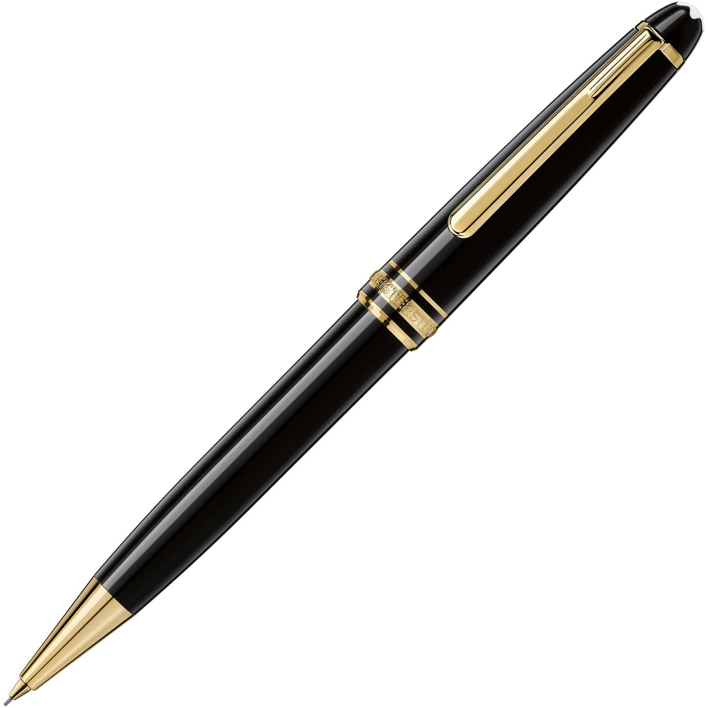 Meisterstück Gold-Coated Classique Drehbleistift 0,7 mm von Montblanc (MB132455)