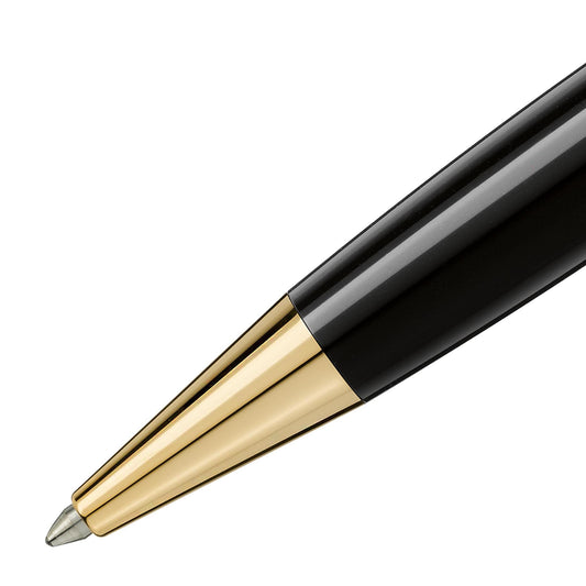 Meisterstück Gold-Coated Classique Kugelschreiber von Montblanc (MB132453)