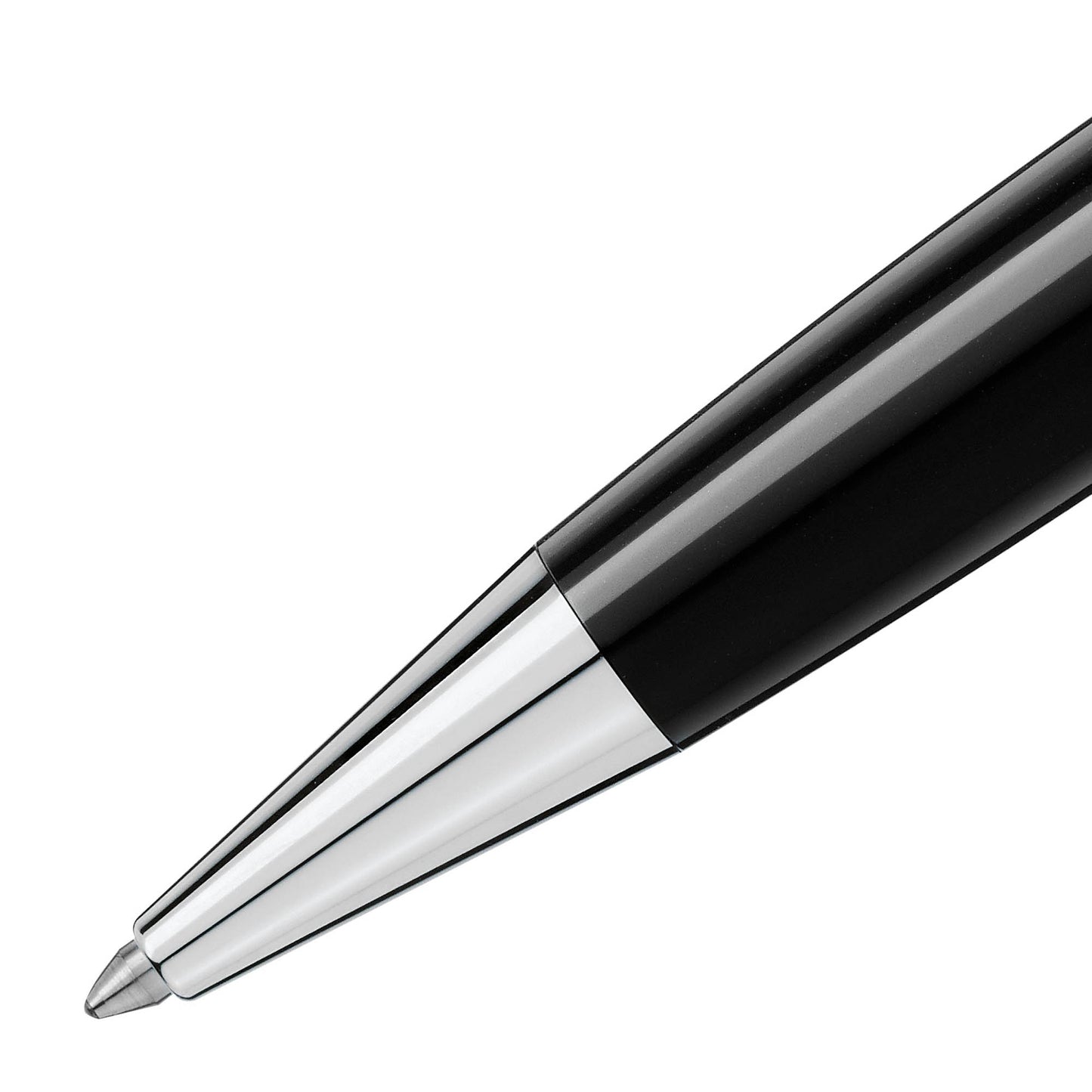 Meisterstück Platinum-Coated Classique Kugelschreiber, Platin von Montblanc (MB132446) Meisterstück Platinum-Coated Classique Kugelschreiber, Platin von Montblanc (MB132446)