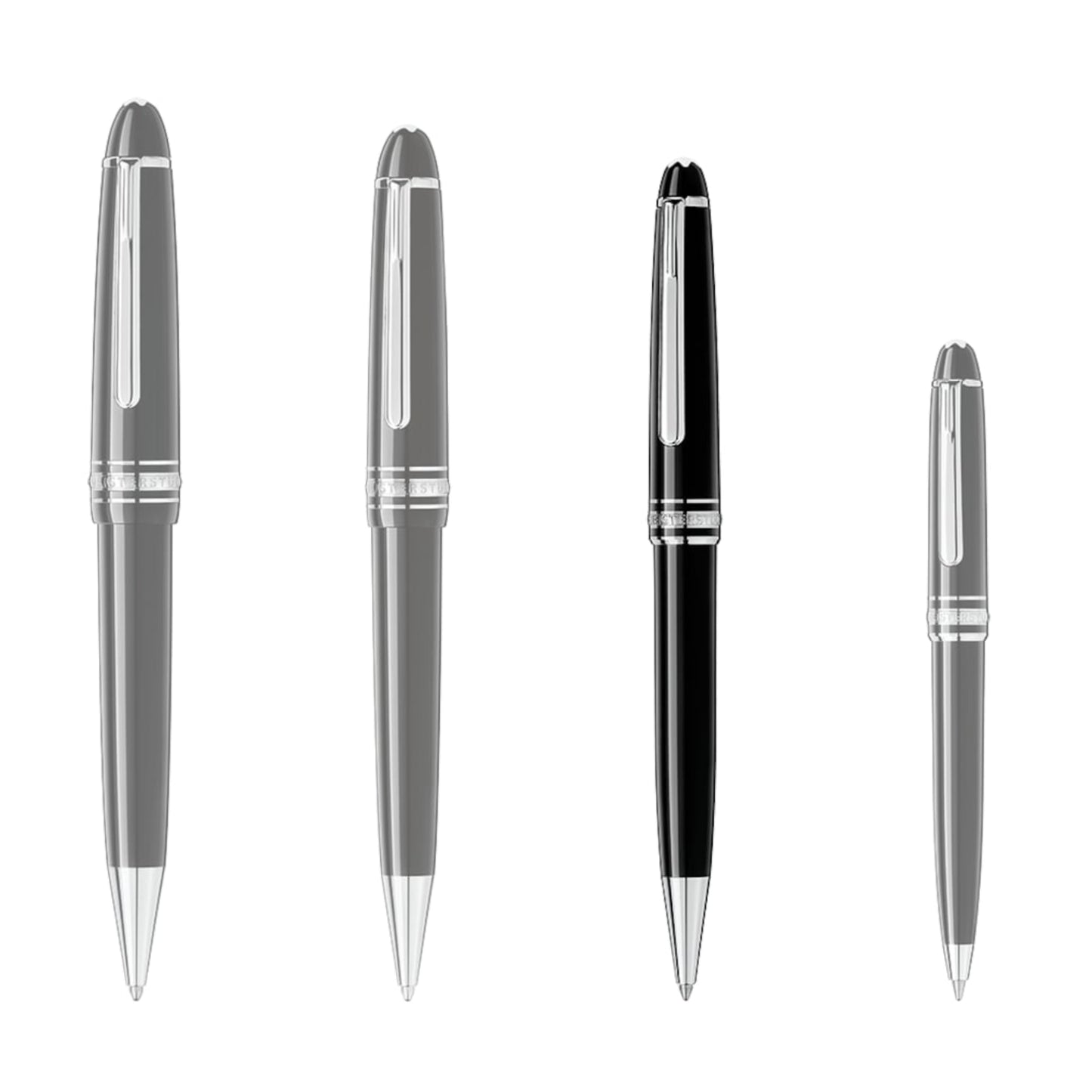 Meisterstück Platinum-Coated Classique Kugelschreiber, Platin von Montblanc (MB132446) Meisterstück Platinum-Coated Classique Kugelschreiber, Platin von Montblanc (MB132446)