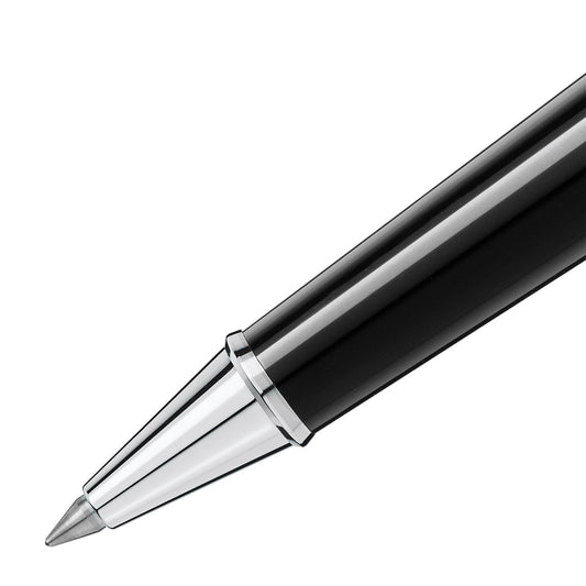 Meisterstück Platinum-Coated Classique Rollerball, Platin von Montblanc (MB132445)