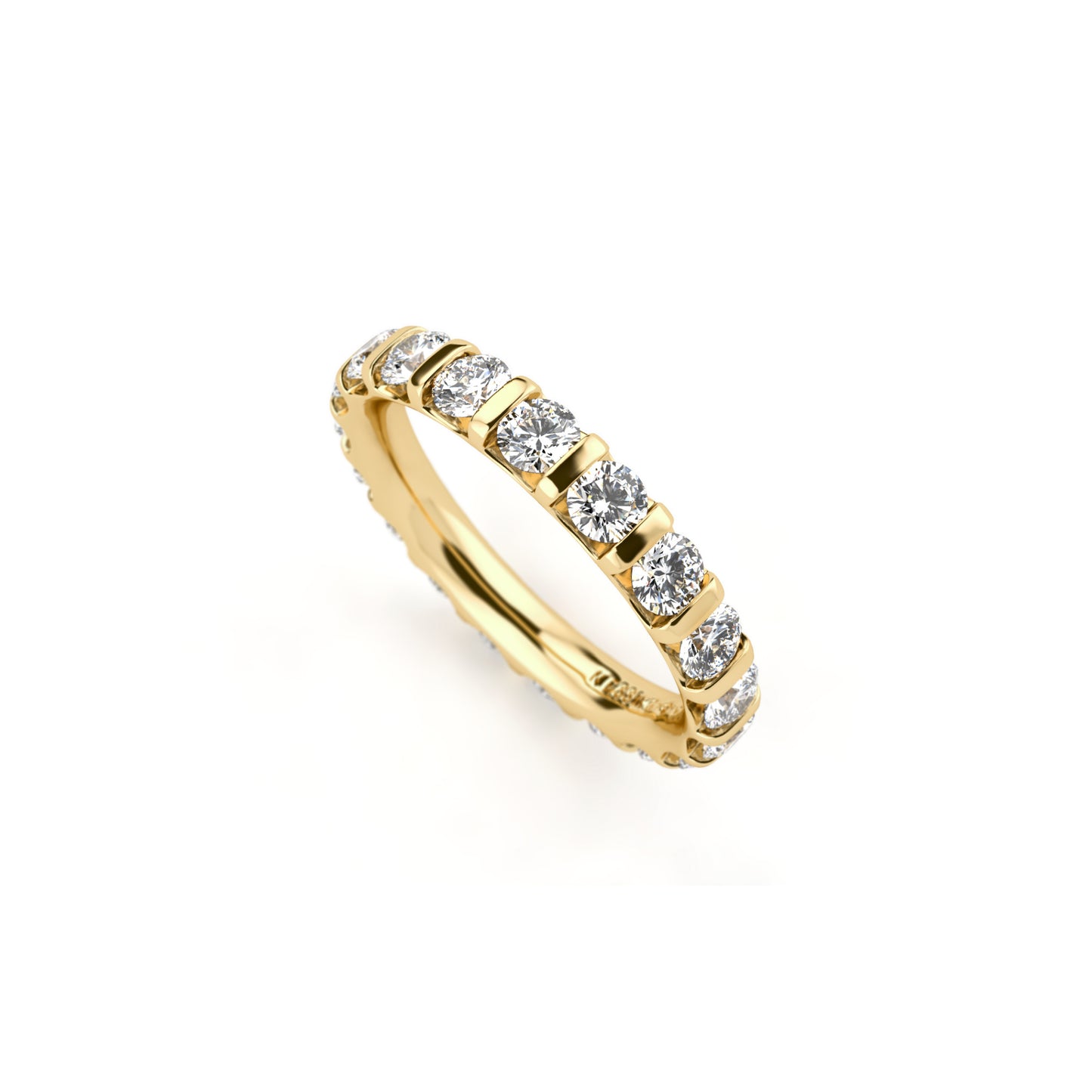 Memory Ring • Diamant von Niessing (N331951-0.1ct-gvs2-gloss-cy)