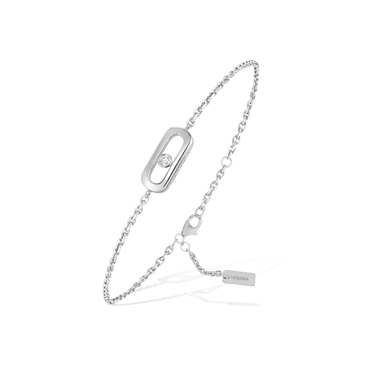 Messika CARE(S) Armband, Weißgold • Diamant von Messika (12074-WG)