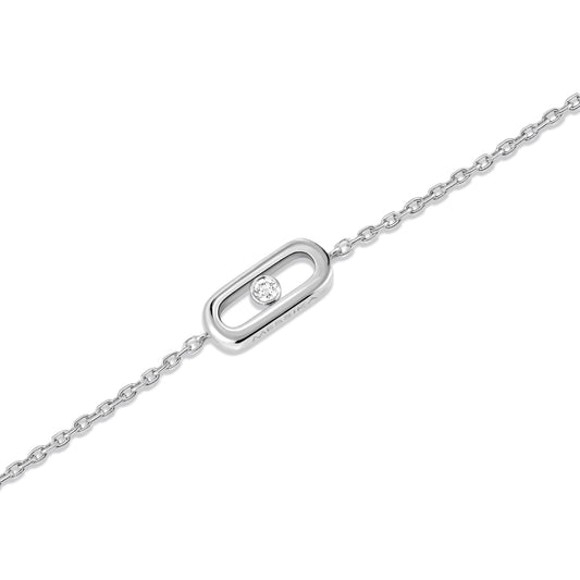 Messika CARE(S) Armband, Weißgold • Diamant von Messika (12074-WG)