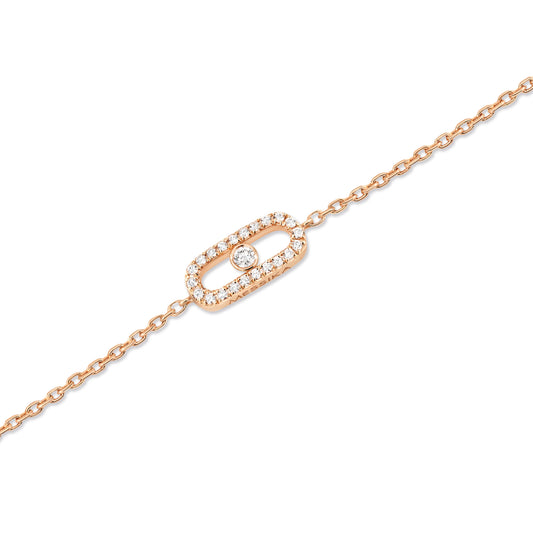 Messika CARE(S) Armband, Roségold • Diamant von Messika (12075-PG)