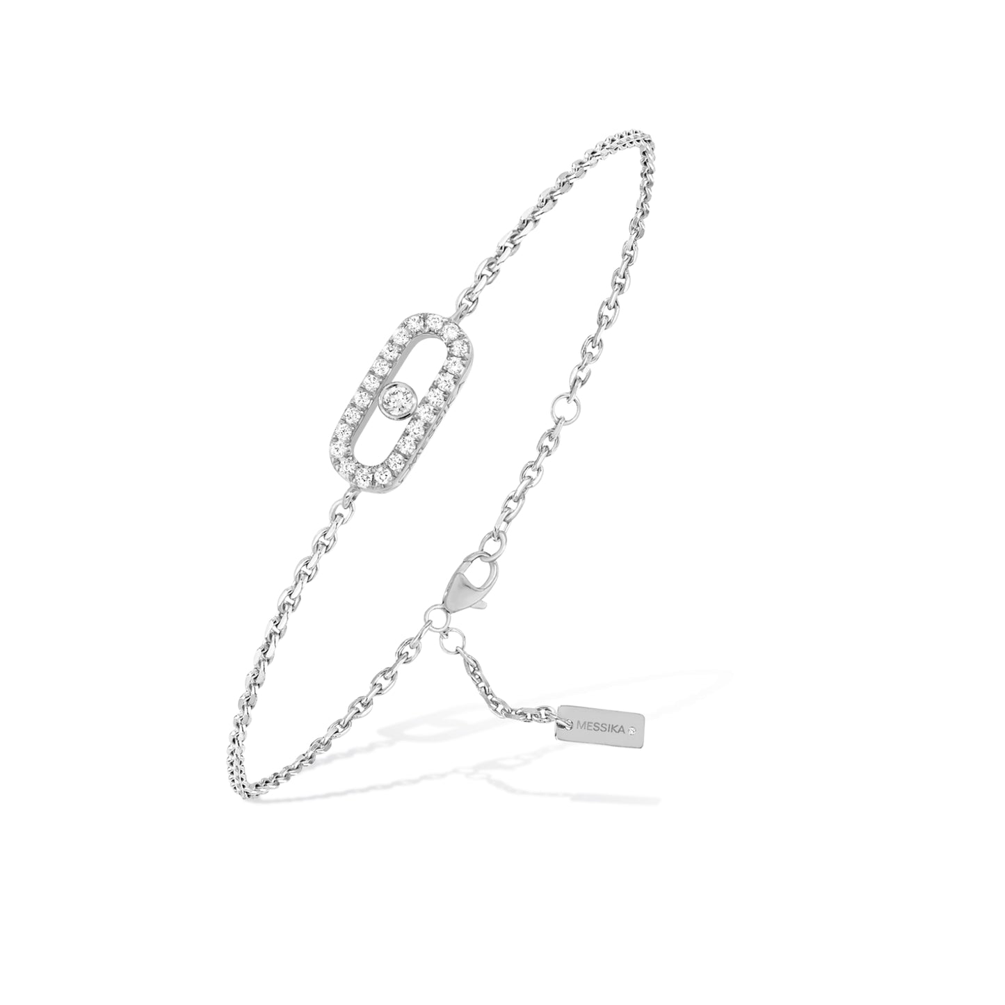 Messika CARE(S) Armband, Weißgold • Diamant von Messika (12075-WG)