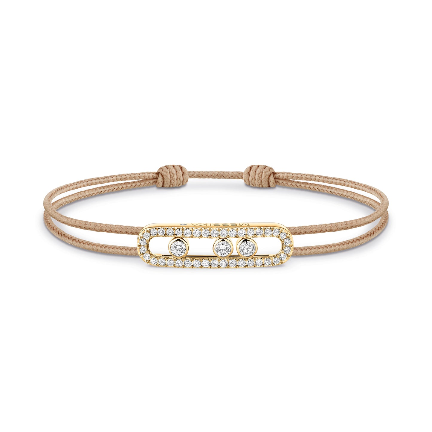 Messika CARE(S) Armband, Gelbgold • Diamant von Messika (14102-YG)