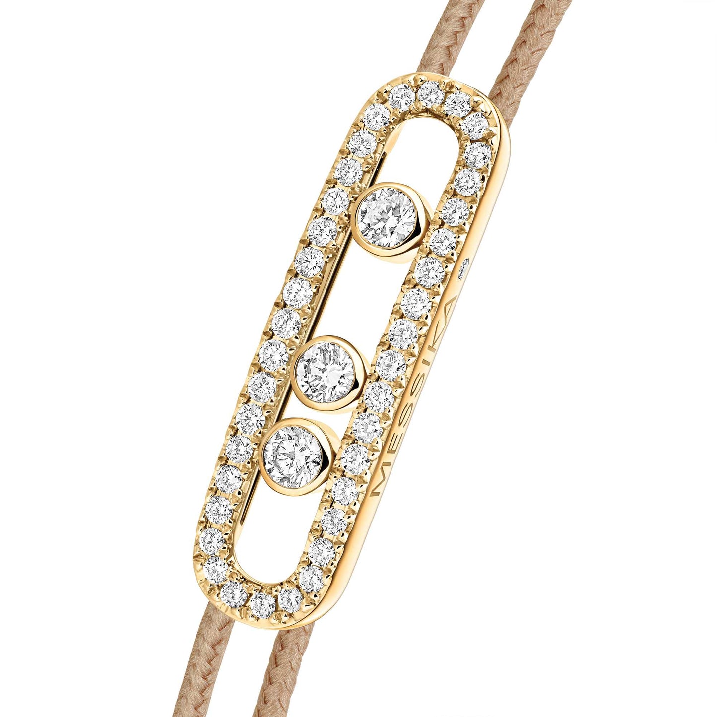 Messika CARE(S) Armband, Gelbgold • Diamant von Messika (14102-YG)