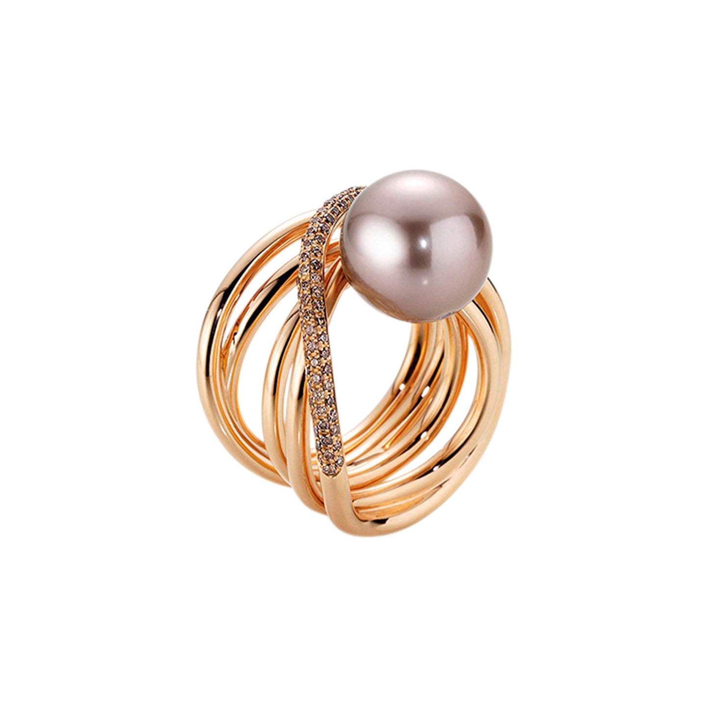 Metropolitan Ring, Roségold • Diamant von Gellner (5-17860-24) Metropolitan Ring, Roségold • Diamant von Gellner (5-17860-24)