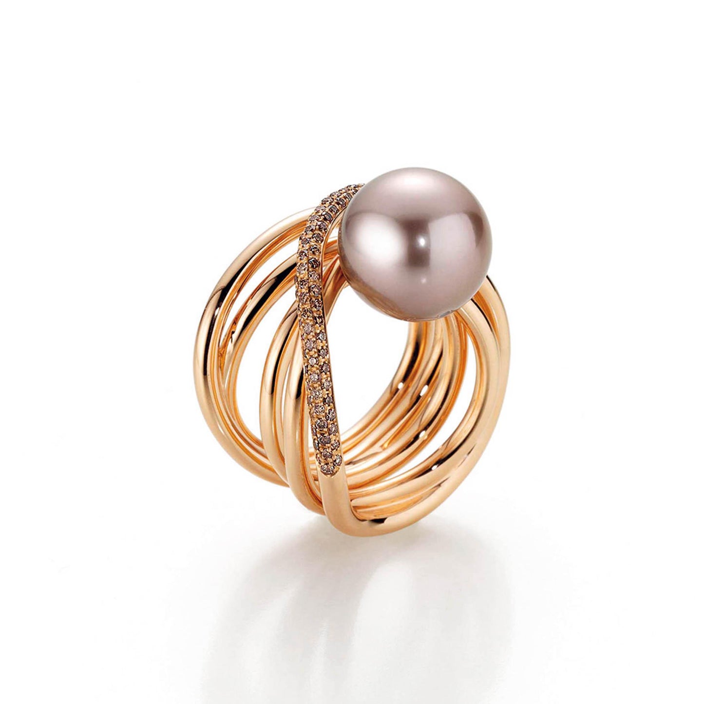 Metropolitan Ring, Roségold • Diamant von Gellner (5-17860-24) Metropolitan Ring, Roségold • Diamant von Gellner (5-17860-24)