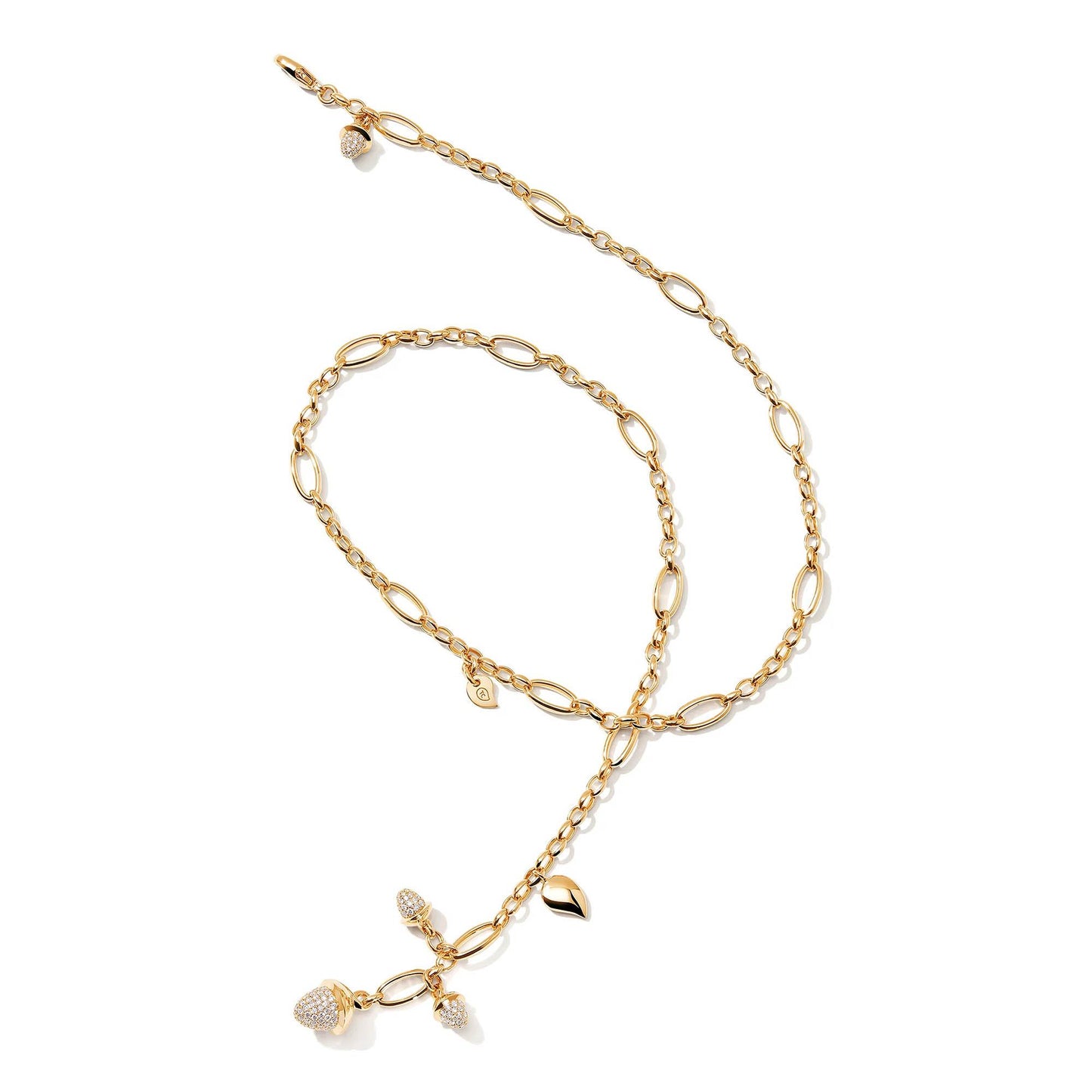 MIKADO Collier Delicate mit Diamond Pavé, Roségold • Diamant von Tamara Comolli (N-M-Del51-p-rg) MIKADO Collier Delicate mit Diamond Pavé, Roségold • Diamant von Tamara Comolli (N-M-Del51-p-rg)