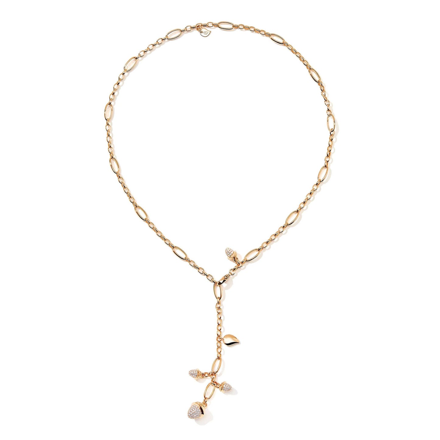 MIKADO Collier Delicate mit Diamond Pavé, Roségold • Diamant von Tamara Comolli (N-M-Del51-p-rg) MIKADO Collier Delicate mit Diamond Pavé, Roségold • Diamant von Tamara Comolli (N-M-Del51-p-rg)