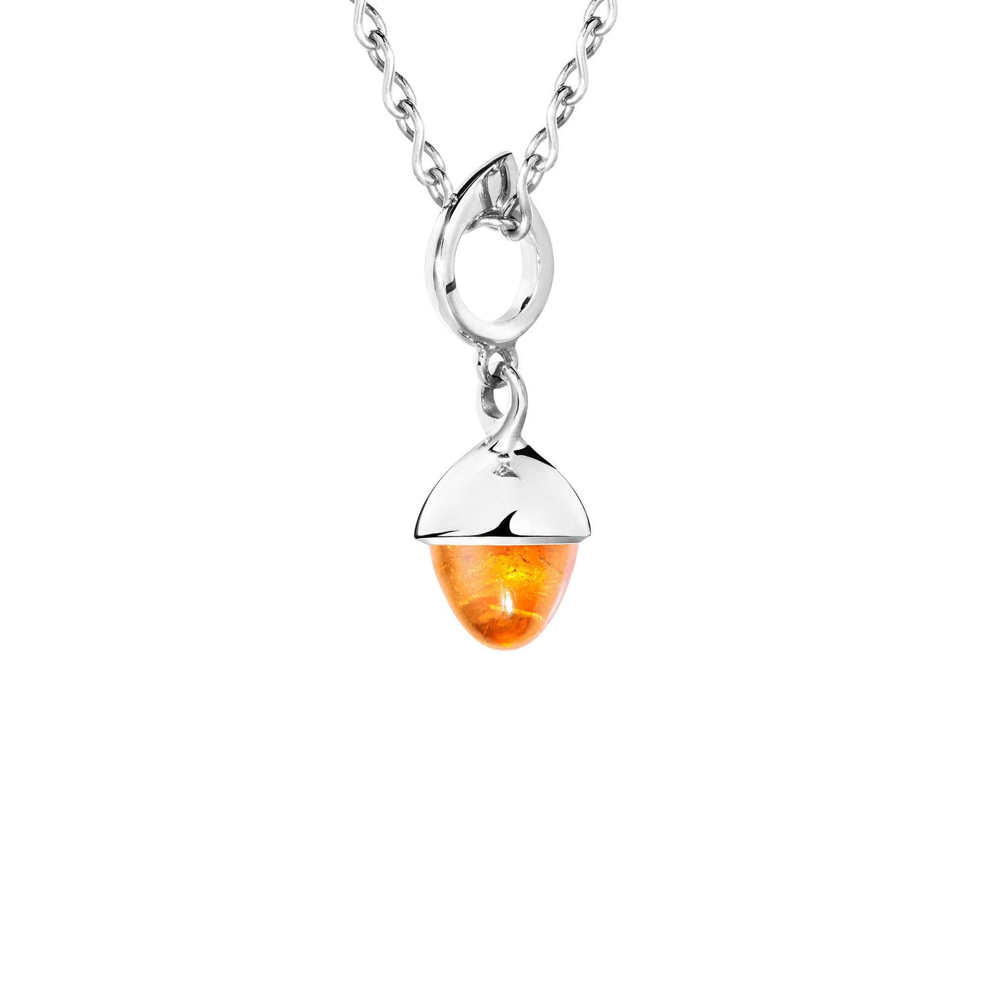 MIKADO Flamenco Anhänger Mandarin Granat, Weißgold • Granat von Tamara Comolli (P-MFL-Man-wg) MIKADO Flamenco Anhänger Mandarin Granat, Weißgold • Granat von Tamara Comolli (P-MFL-Man-wg)