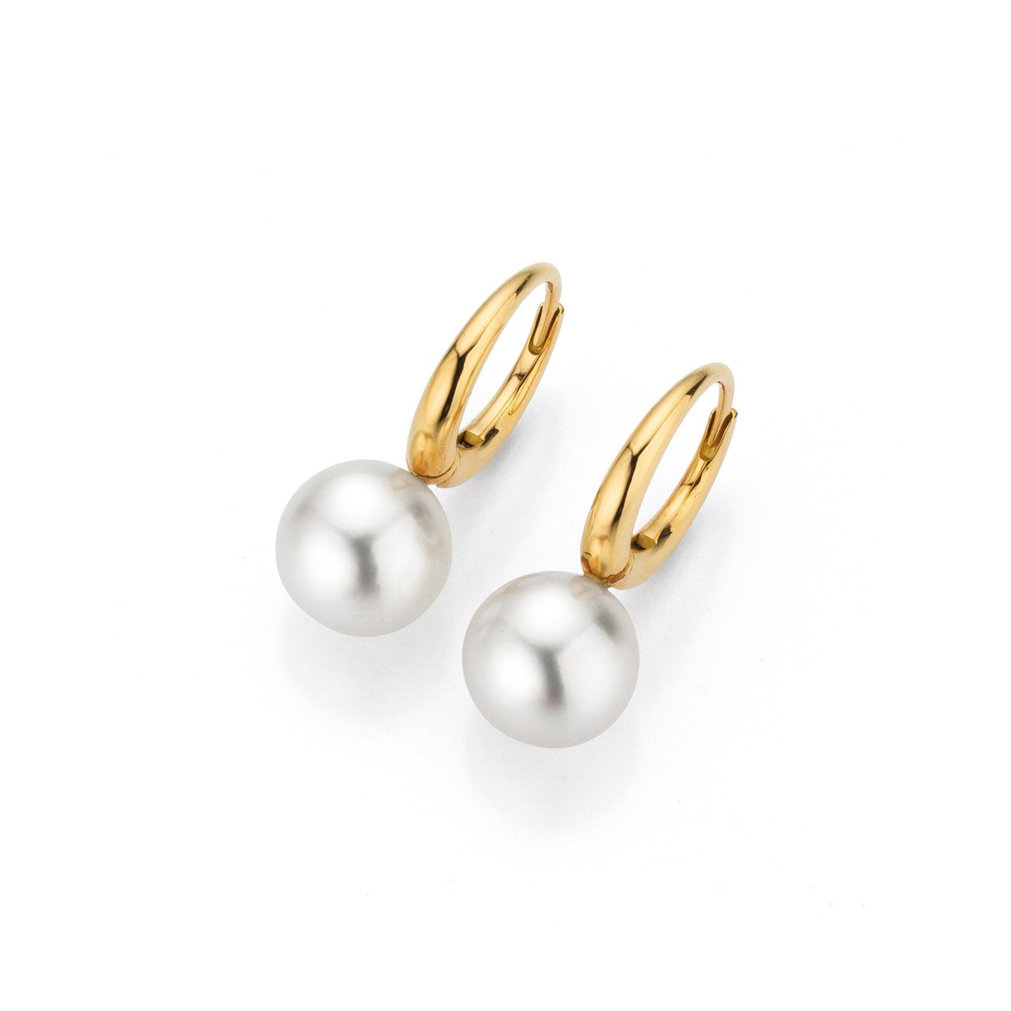 Modern Classics Ohrhänger, Gelbgold von Gellner (5-22992-04)