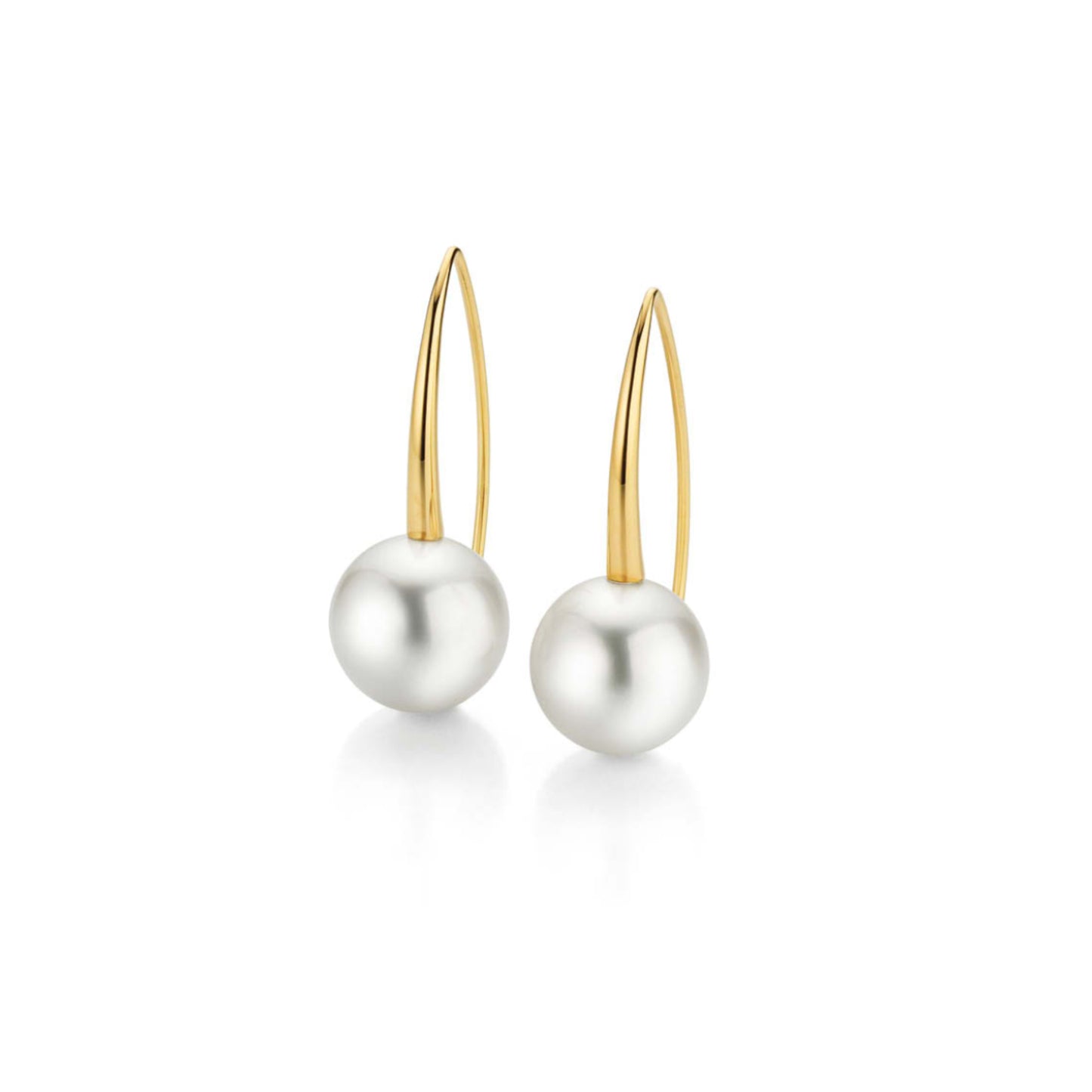 MODERN CLASSICS Ohrhaken, Gelbgold von Gellner (5-23291-07) MODERN CLASSICS Ohrhaken, Gelbgold von Gellner (5-23291-07)