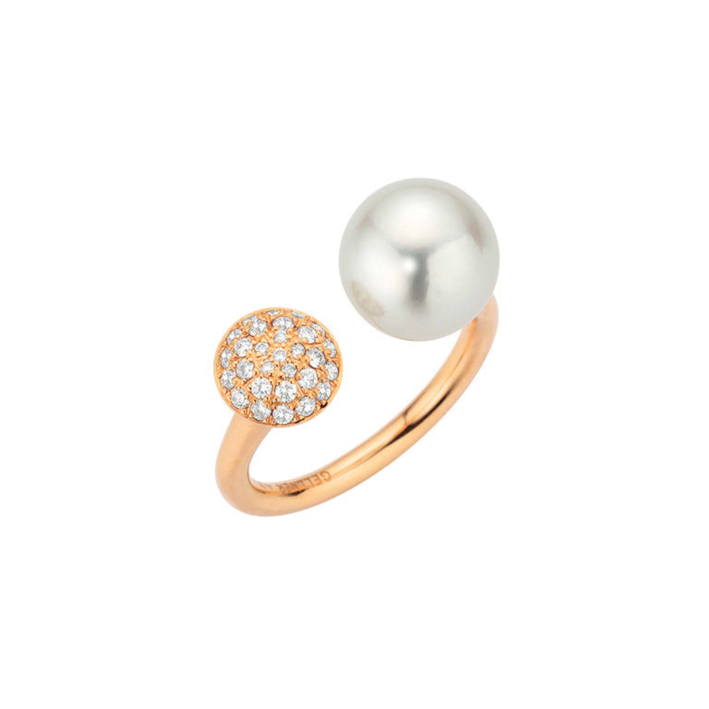 MODERN CLASSICS Ring, Roségold • Diamant von Gellner (5-24121-02) MODERN CLASSICS Ring, Roségold • Diamant von Gellner (5-24121-02)