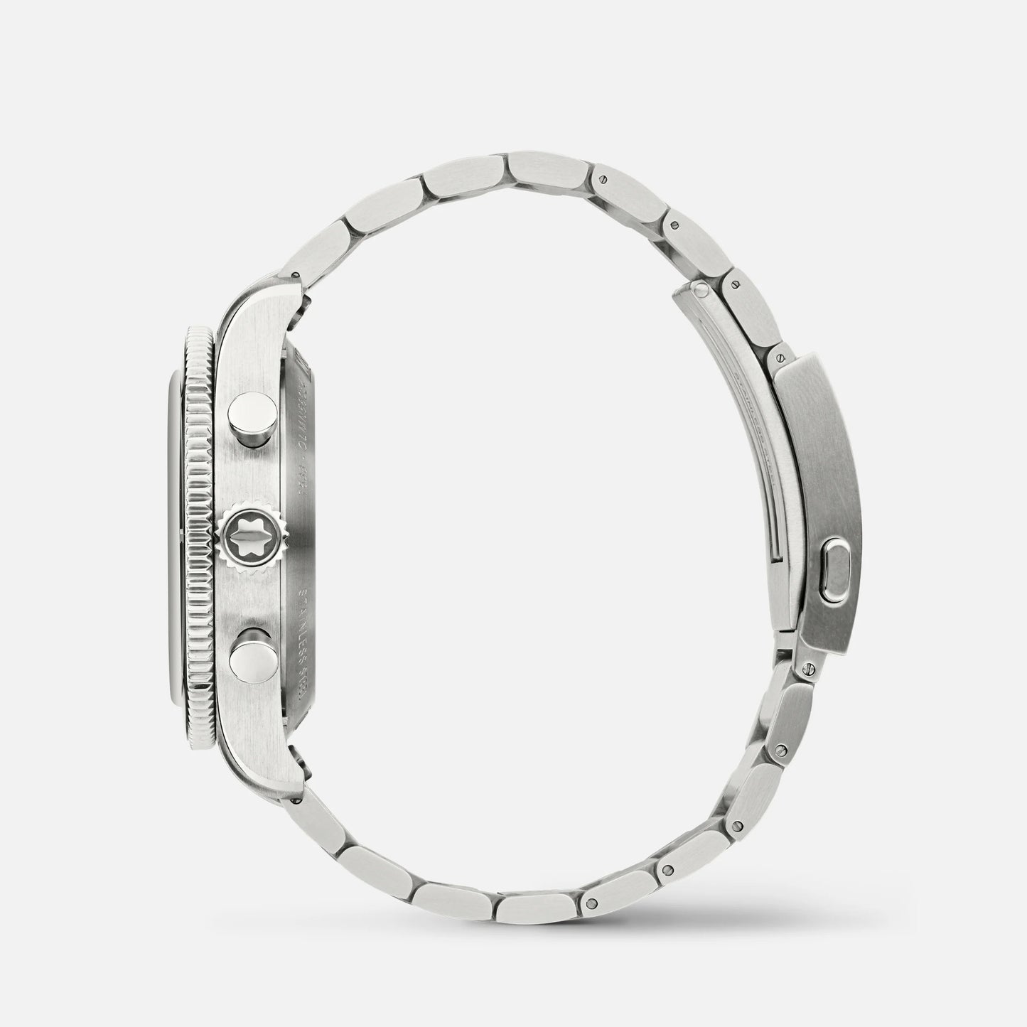1858 Automatic Chronograph 0 Oxygen The 8000, Edelstahl von Montblanc (MB130983)