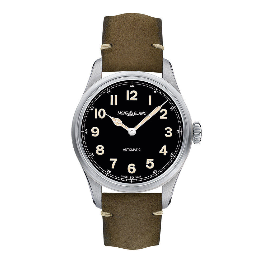 1858 Automatic Limited Edition, Leder • Rubin von Montblanc (MB119907)
