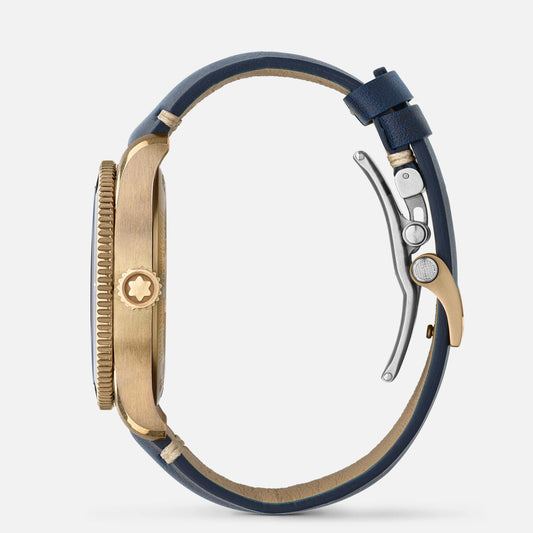 1858 Geosphere 0 Oxygen Limited Edition, Leder • Saphir von Montblanc (MB129415)