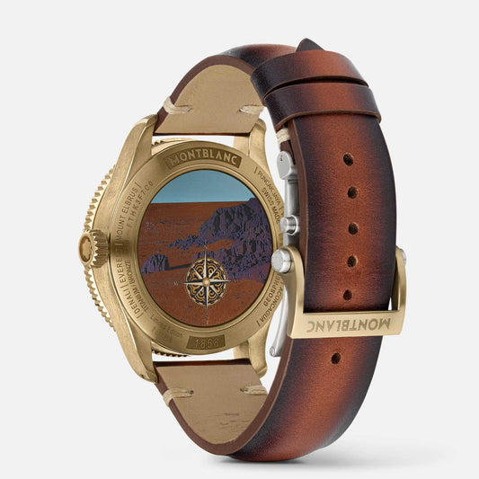 1858 Geosphere Limited Edition, Leder • Saphir von Montblanc (MB128504)