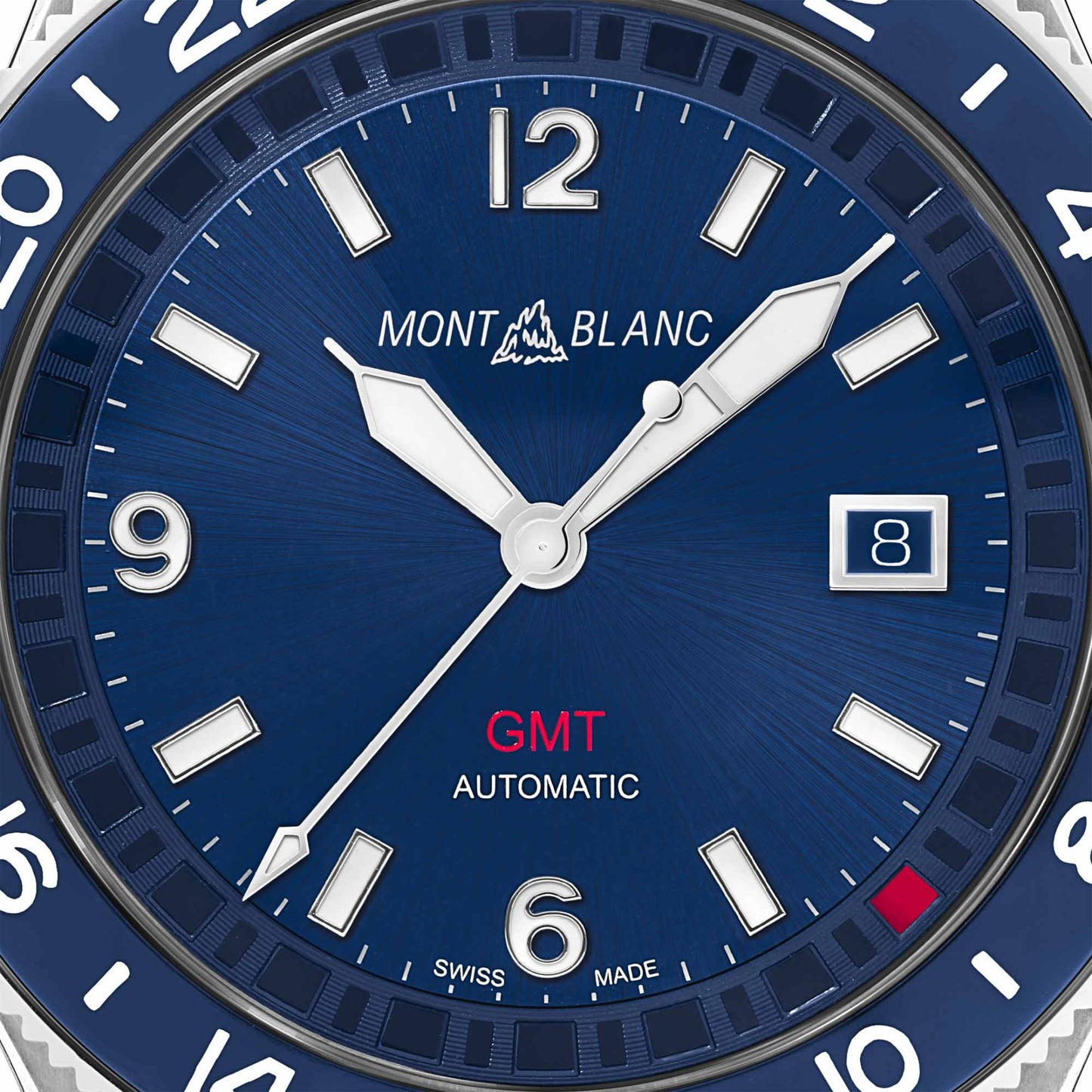 1858 GMT, Aluminium von Montblanc (MB129616)