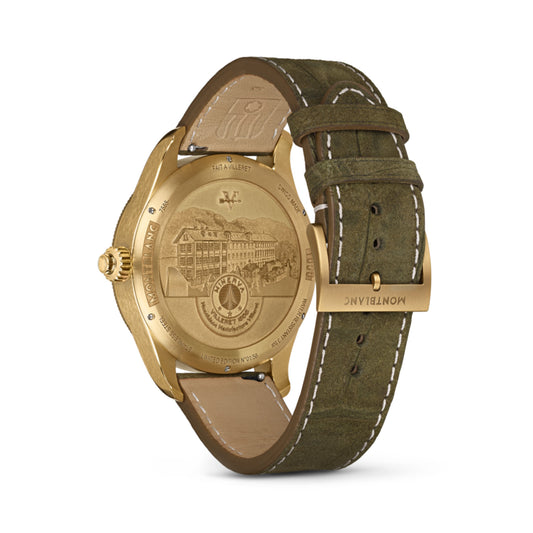 1858 The Unveiled Secret Minerva Monopusher Chronograph Limited Edition - 18 Exemplare • Saphir von Montblanc (MB129622)