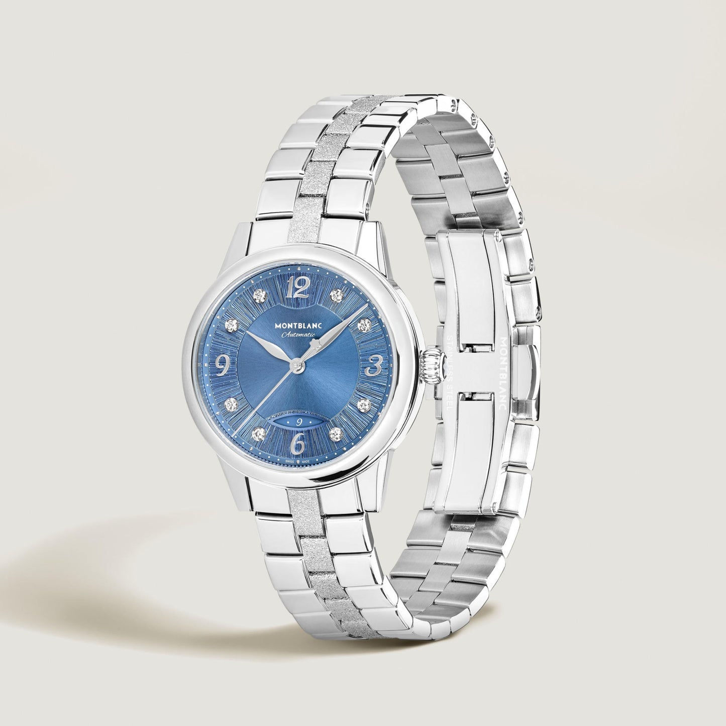 Bohème Automatic Date 30 mm, Edelstahl von Montblanc (MB134341)