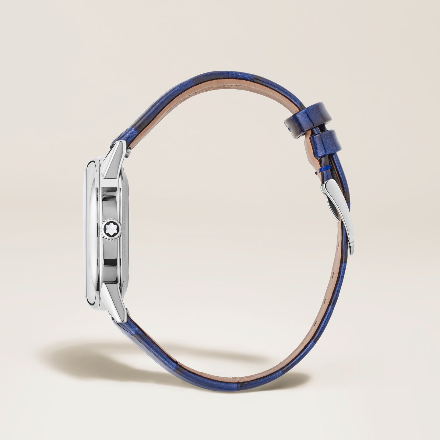 Bohème Day & Night 34 mm, Edelstahl von Montblanc (MB133310)