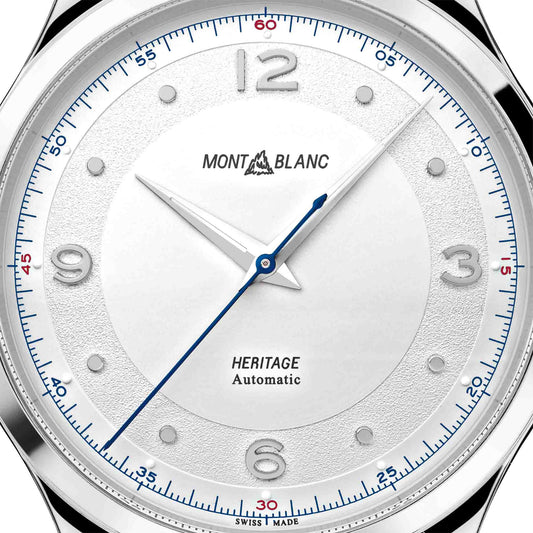 Heritage Automatic, Edelstahl von Montblanc (MB119945)