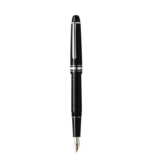 Montblanc Meisterstück Platinum Linie Classique Füllfederhalter (MB132468) aus Platin