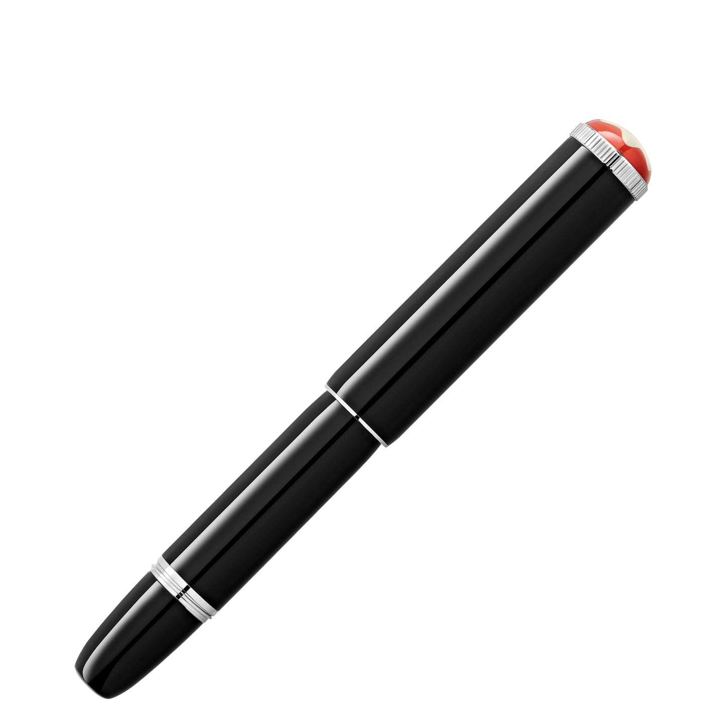 Montblanc Heritage Rouge et Noir „Baby“ Special Edition Black Füllfederhalter F von Montblanc (MB127800)