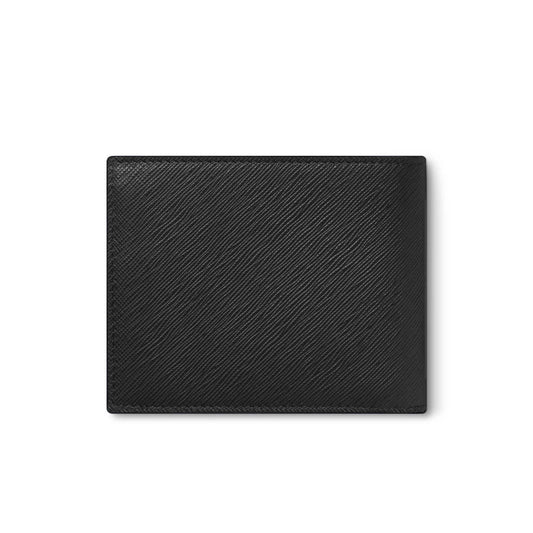 Montblanc Montblanc Sartorial Brieftasche 6 cc (MB130315) aus Leder