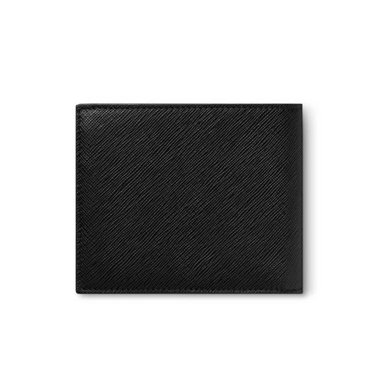 Montblanc Montblanc Sartorial Brieftasche 8 cc (MB130317) aus Leder