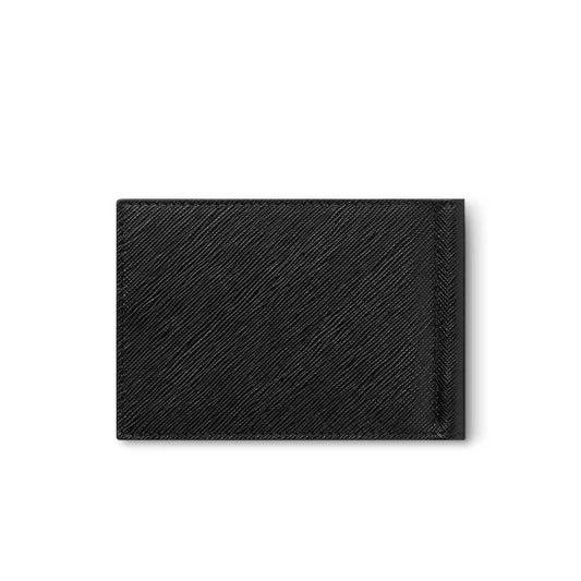 Montblanc Sartorial Brieftasche 6 cc mit Geldclip (MB130316) aus Leder