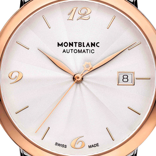 Star Classique Date Automatic, Rotgold • Rubin von Montblanc (MB113824)