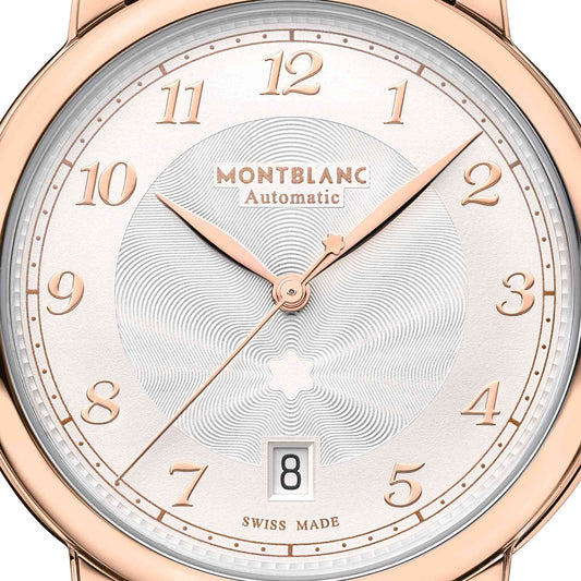Star Legacy Automatic Date, Rotgold • Perlmutt von Montblanc (MB117579)