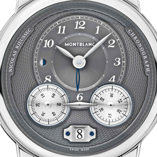 Star Legacy Nicolas Rieussec Chronograph, Titan von Montblanc (MB119954)