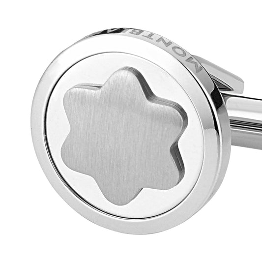 Star Manschettenknöpfe, Edelstahl von Montblanc (MB116660)